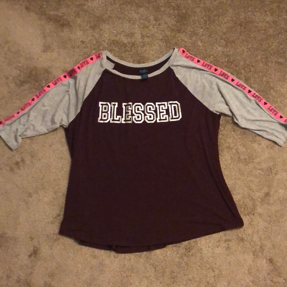 Rue 21 Blessed shirt